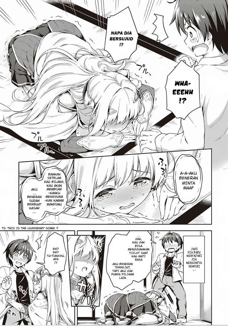 Boku no Heya ga Dungeon no Kyuukeijo ni Natteshimatta Ken Chapter 02 Bahasa Indonesia